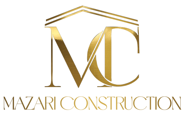 MAZARI CONSTRUCTION | logo