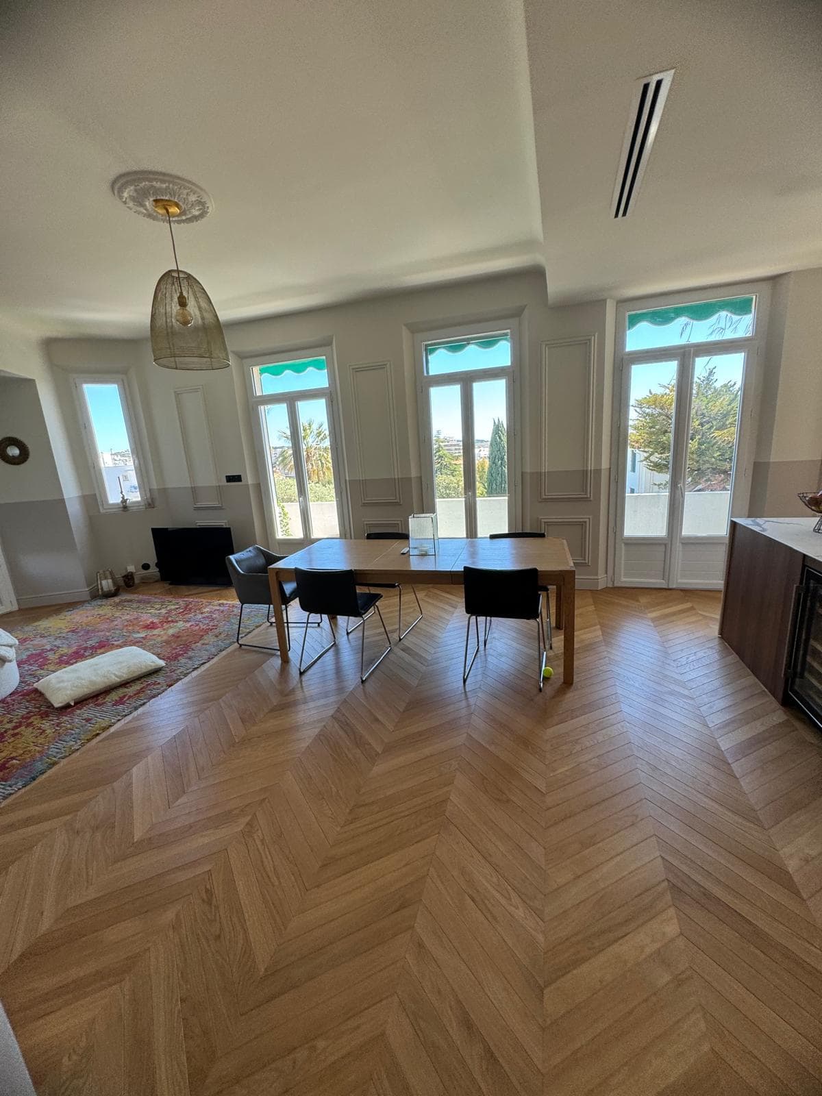 Chantier Mazari Construction