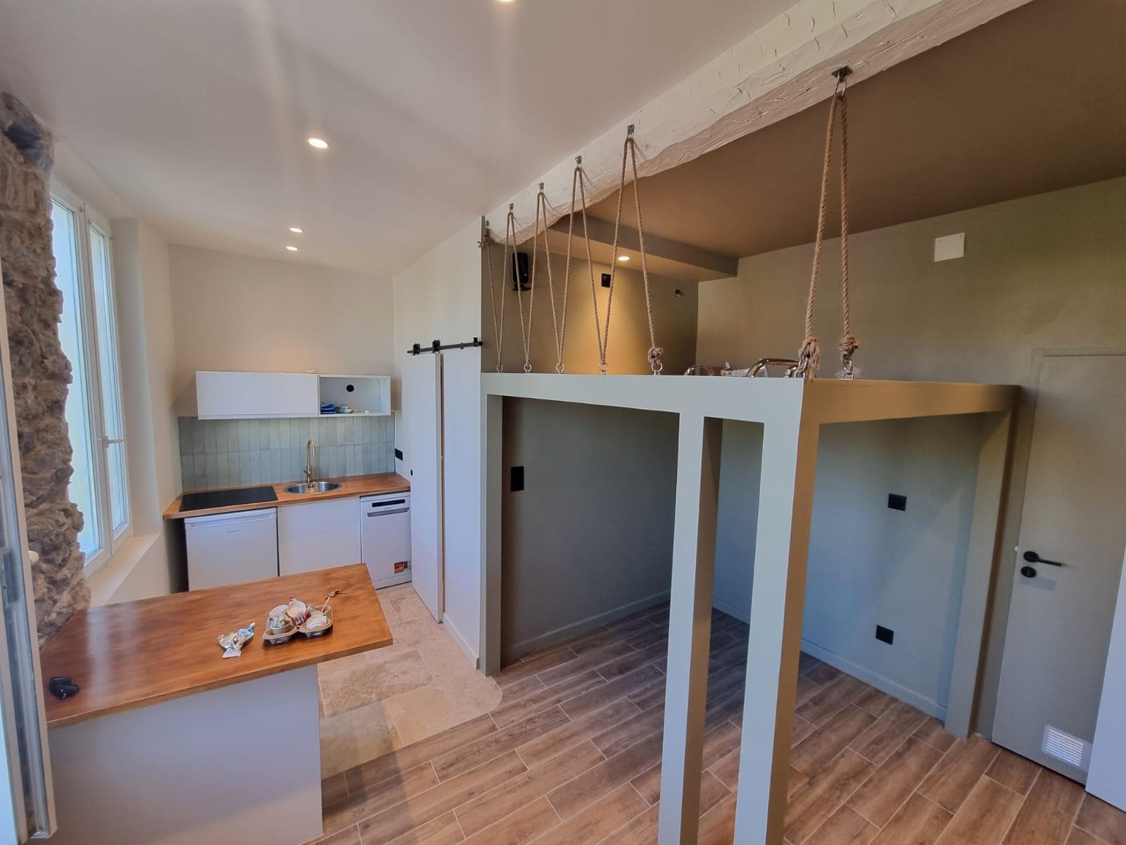 Chantier Mazari Construction