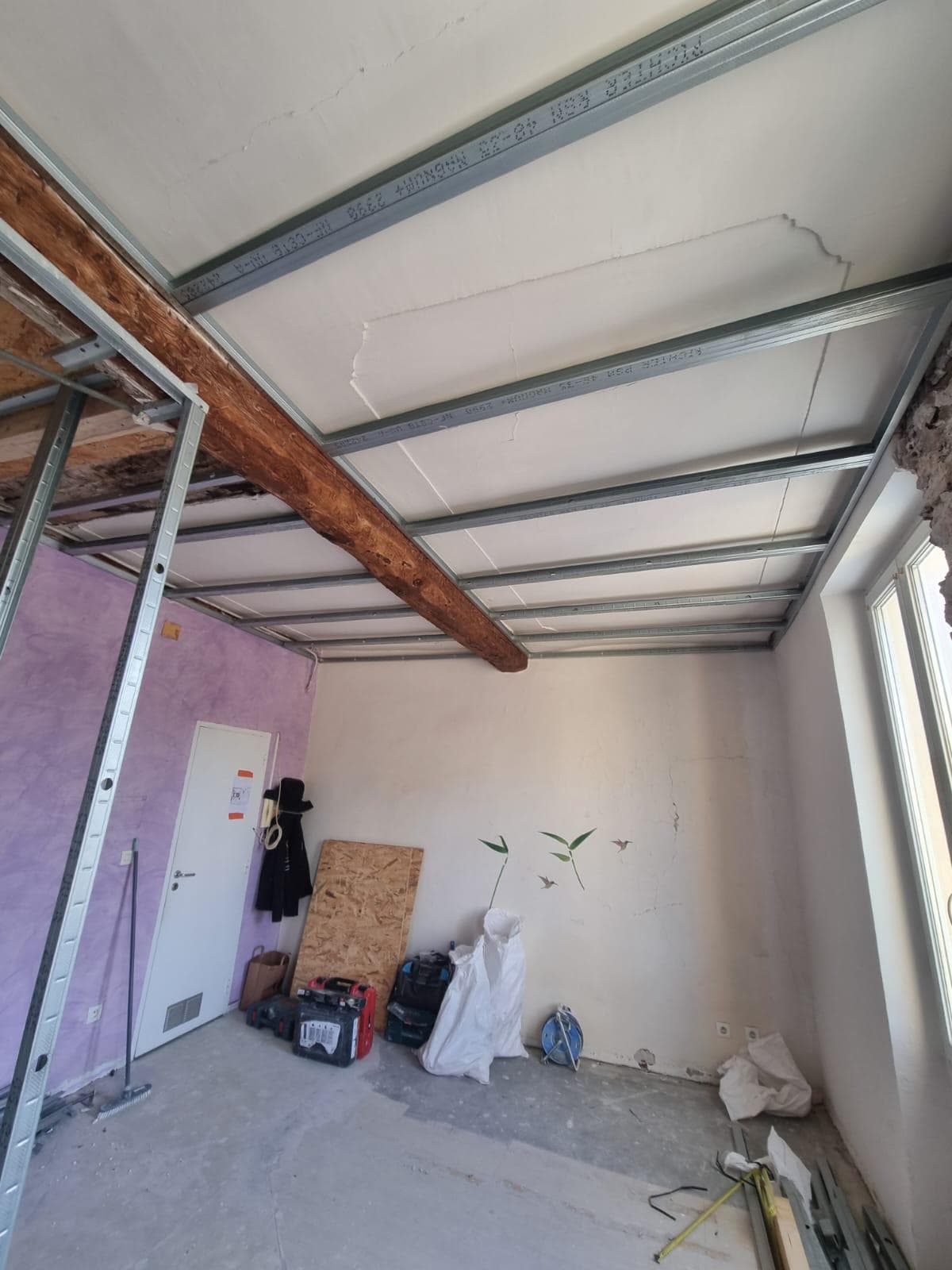 Chantier Mazari Construction