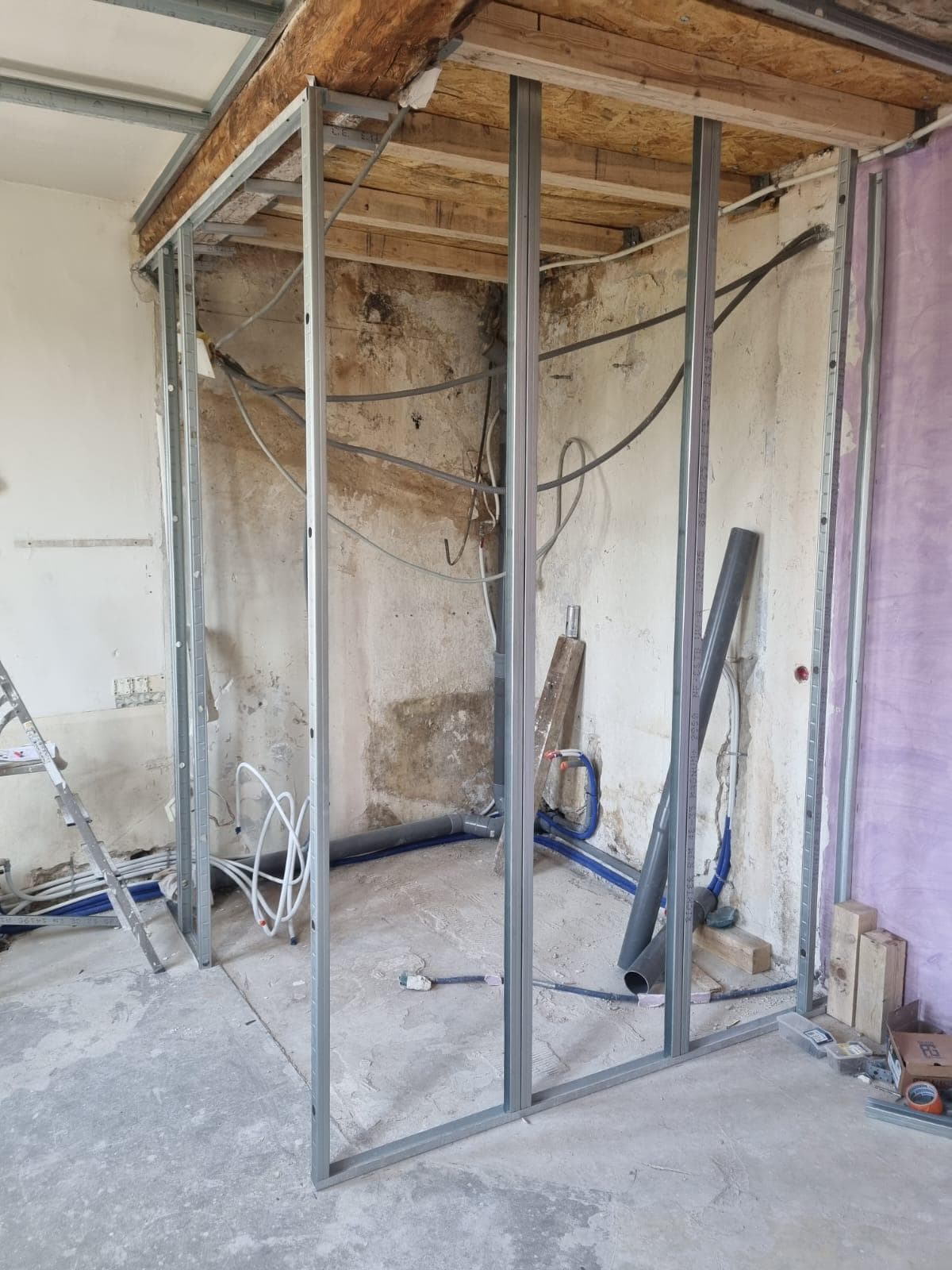 Chantier Mazari Construction