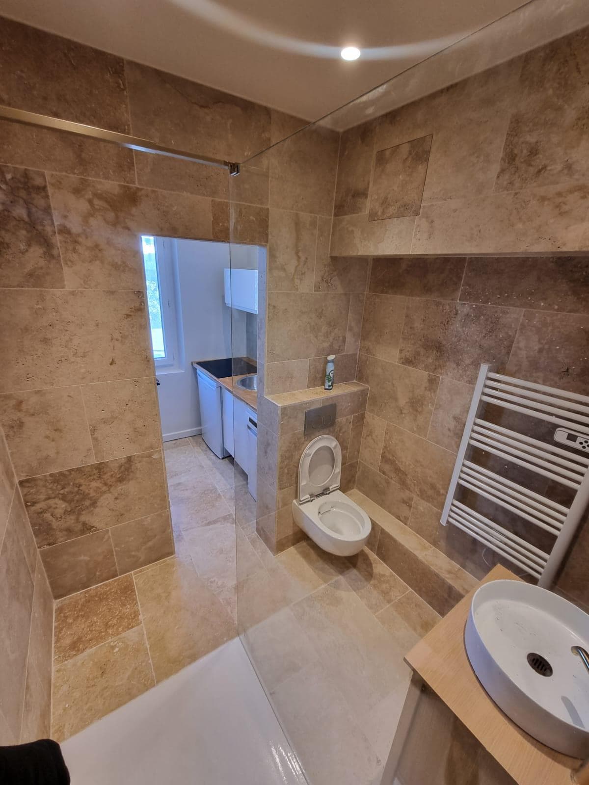 Chantier Mazari Construction