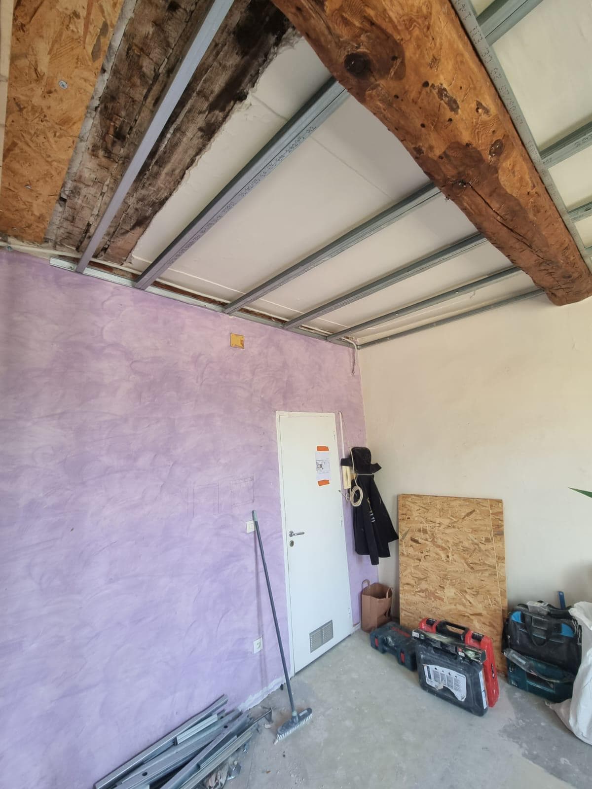 Chantier Mazari Construction