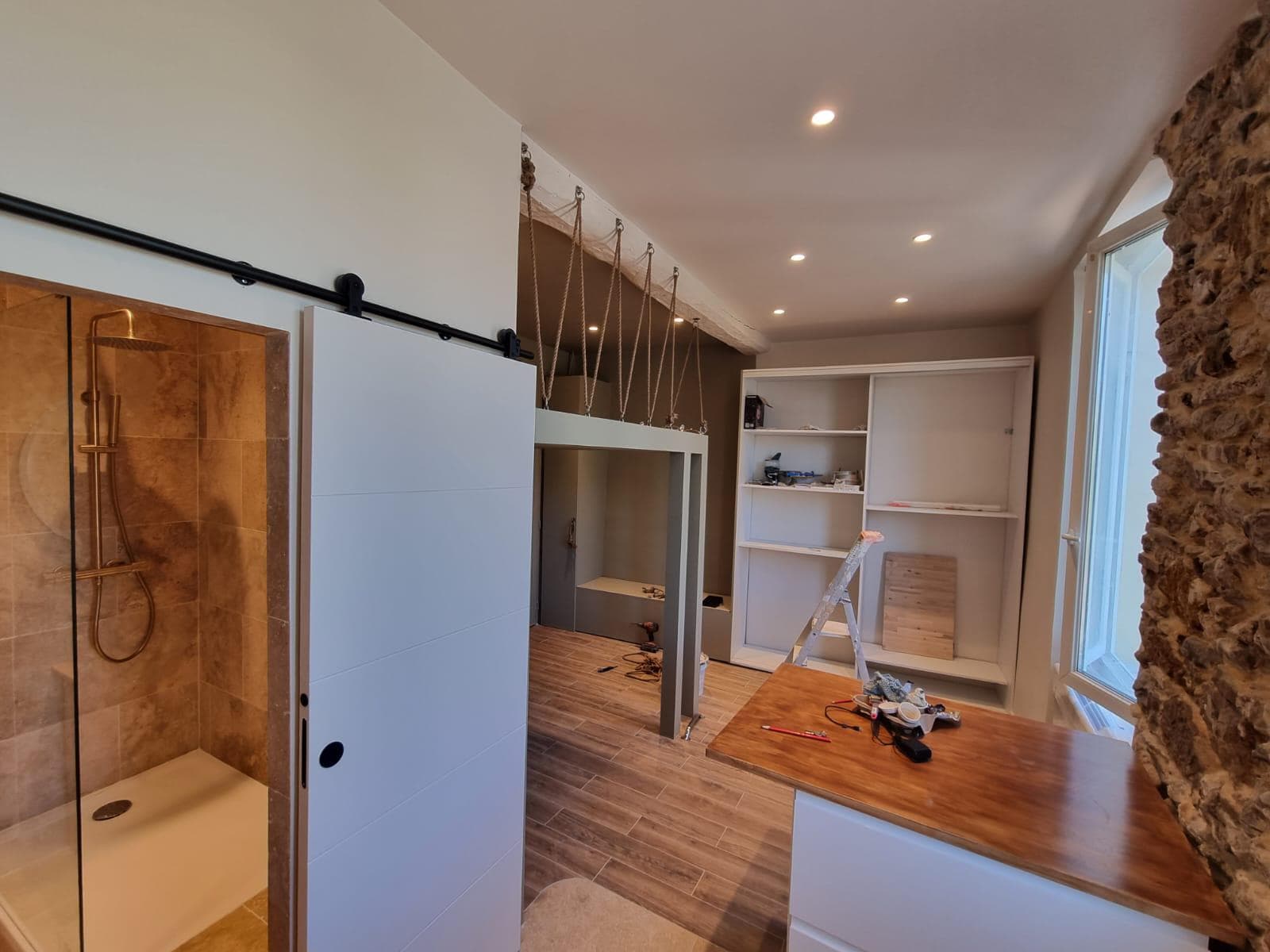 Chantier Mazari Construction