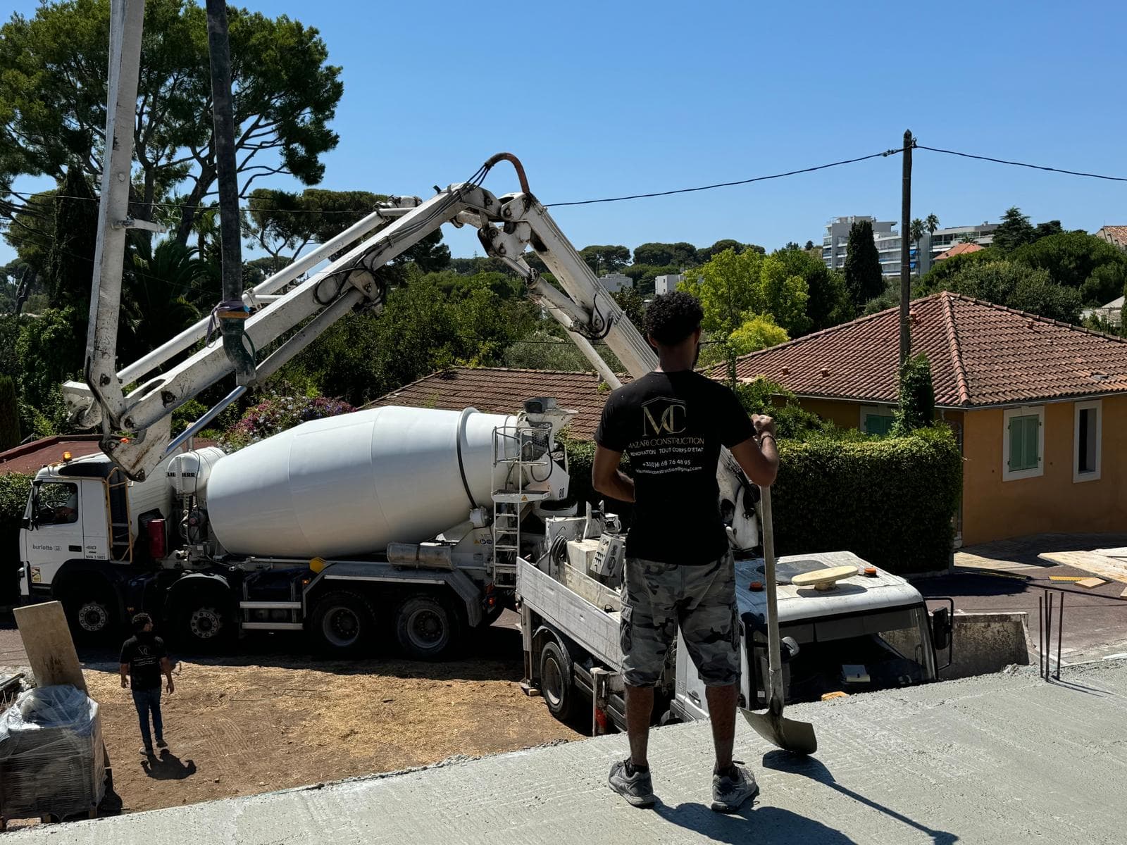 Chantier Mazari Construction