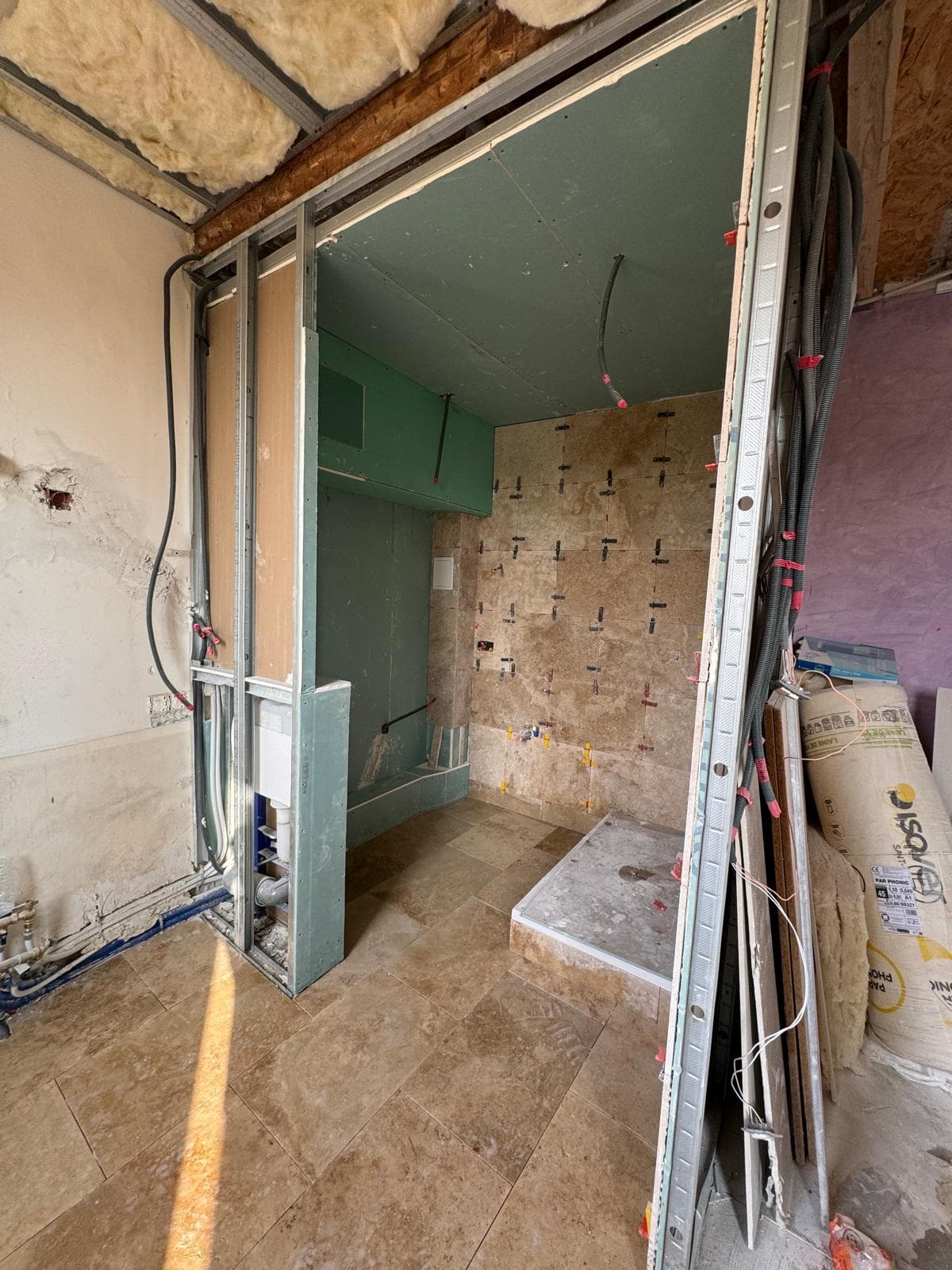 Chantier Mazari Construction